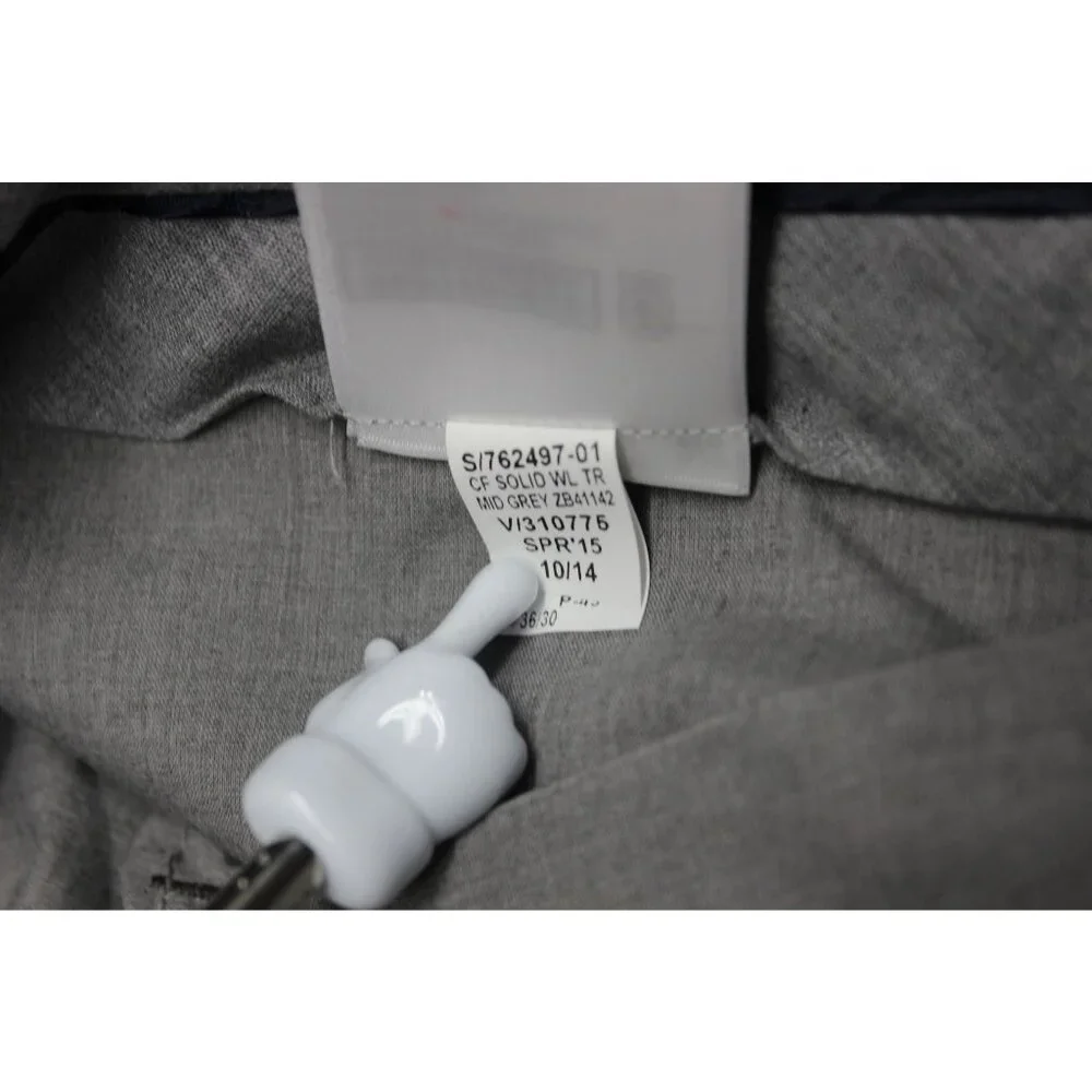 Banana Republic men's classic fit straight leg tailored wool dress pants 36‎